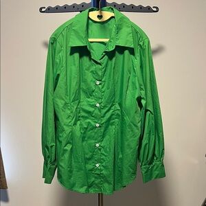 Chic Bright Green Shirt